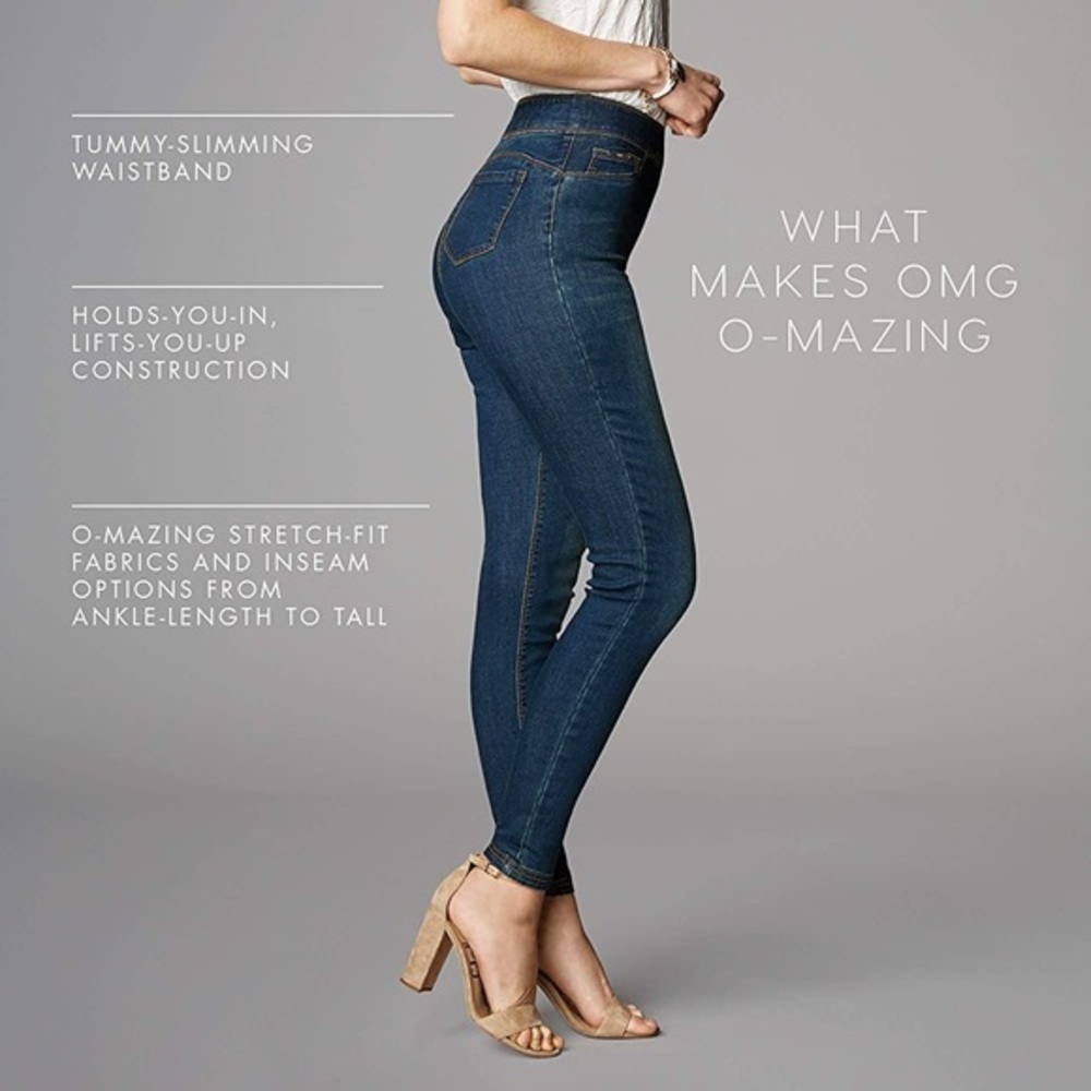NWT Coco + Carmen OMG Skinny Jeans-holds you in, lifts you up!